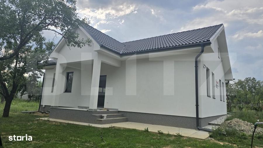 Casă cu 3 camere cu Teren 750 Mp în Viile Satu Mare