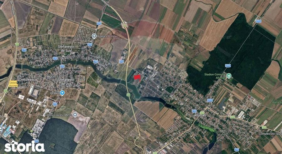 Teren intravilan, 1235 mp, deschidere 20 m, Afumati - 4