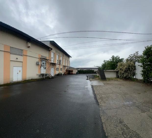 Spațiu industrial, de 460 mp, în Depozitelor