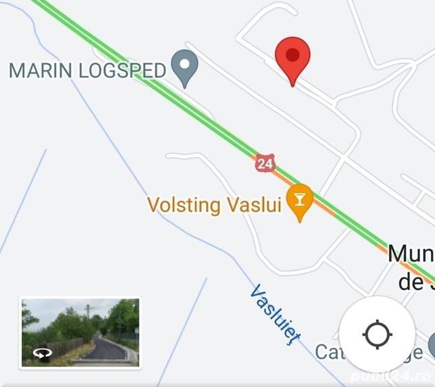 Teren de 520 mp, în Muntenii de Jos