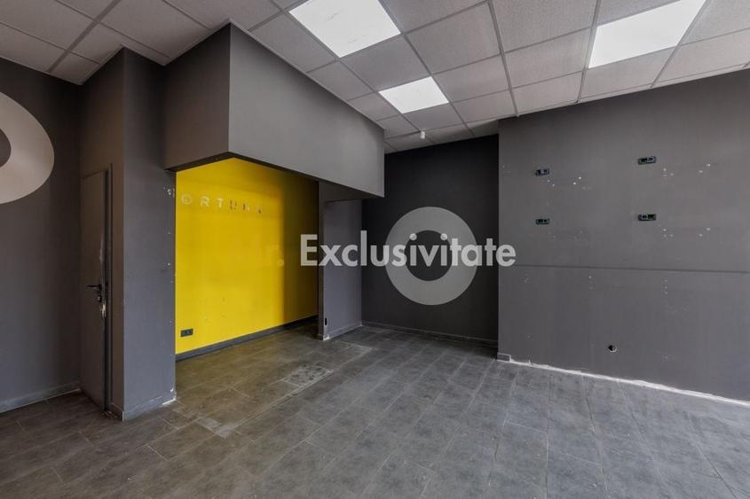 Spațiu comercial, de 87 mp, în Calea București