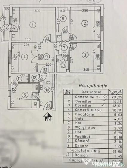4 camere Vitan decomandat,centrala,inst. schimb.,parcare,an - Bucuresti (Bucuresti-Ilfov) - 1