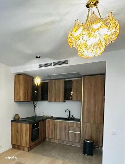 Apartament cu 2 camere, mobilat în Tei