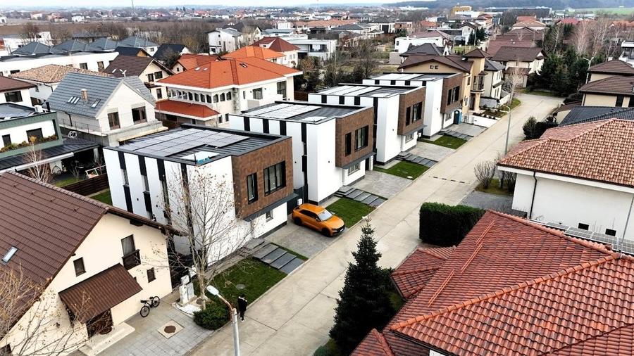 Casă individuală cu 5 camere cu Canalizare în Corbeanca
