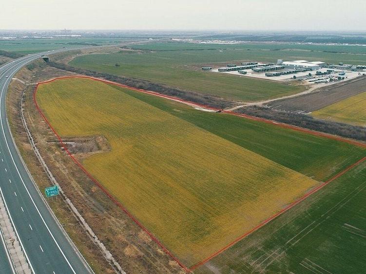 Teren Construcții extravilan de 35000 mp, în Exterior Sud