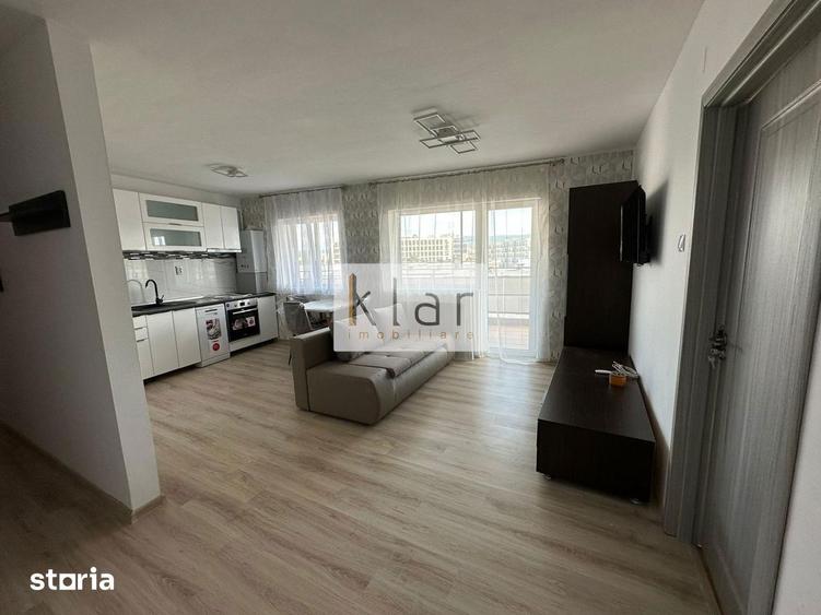 Apartament cu 4 camere semidecomandat, mobilat în Mărăști
