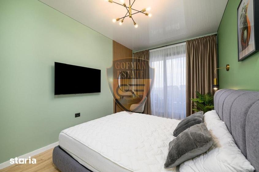 Apartament cu 2 camere în Nord