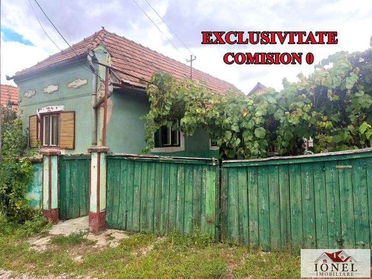 Casă individuală cu 3 camere cu Canalizare în Ohaba