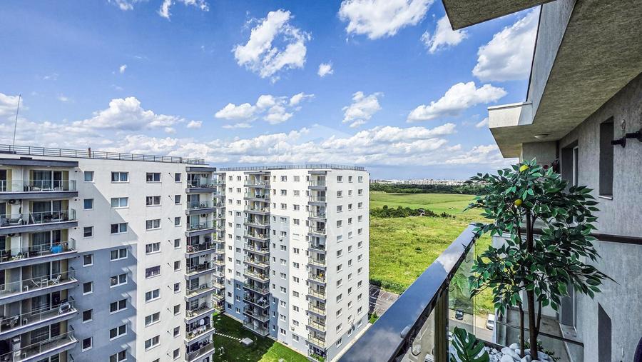 Apartament cu 3 camere decomandat, mobilat în Prelungirea Ghencea