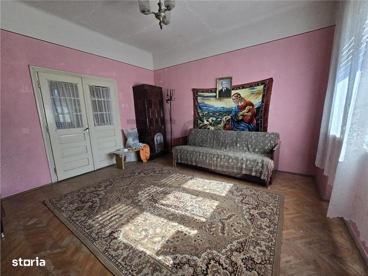 Casă cu 3 camere cu Teren 227 Mp în Central