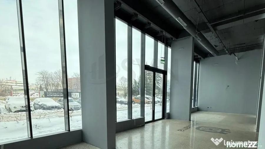Spațiu comercial, de 265 mp, în Petricani