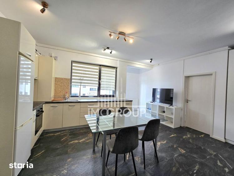 Apartament cu 3 camere, mobilat în Bună Ziua