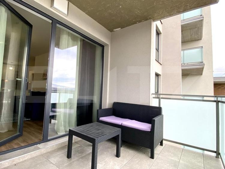 Apartament 2 camere, modern, terasa 8mp, parcare, Complex Grand Hill Residence - 14