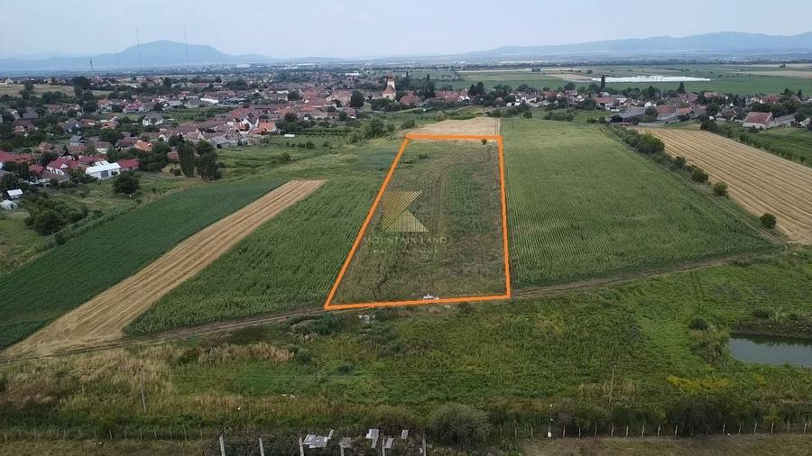 Teren Construcții intravilan de 20000 mp, în Bod