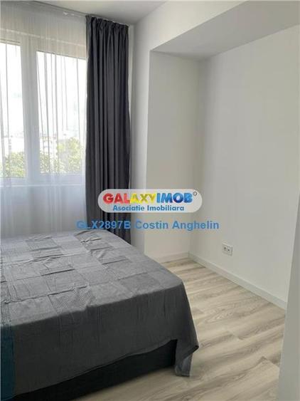 Apartament cu 2 camere semidecomandat, mobilat în Parcul Carol