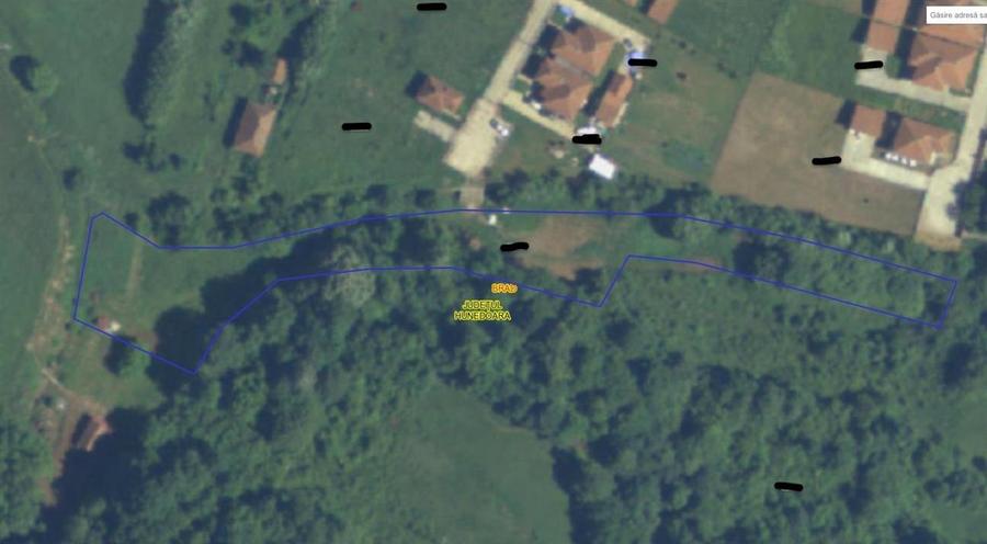 Teren Construcții intravilan de 3384 mp, în Sud-Est