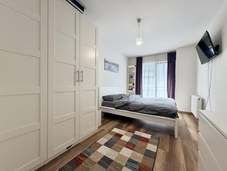 Apartament cu 2 camere semidecomandat, mobilat în Zorilor