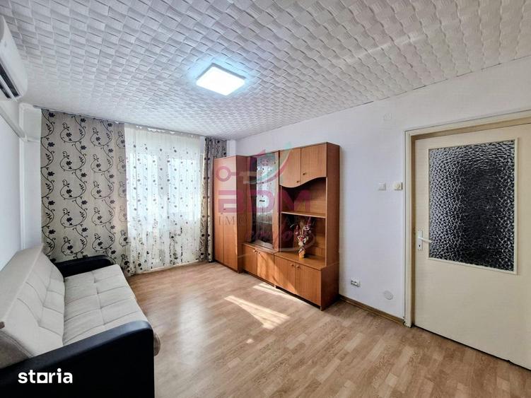 Apartament cu 2 camere semidecomandat în Central