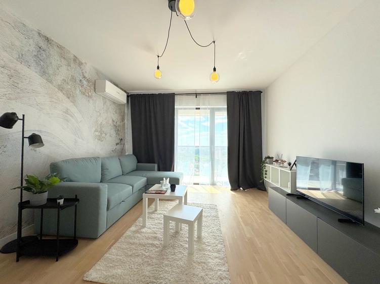 Apartament cu 2 camere decomandat, mobilat în Complex Studențesc