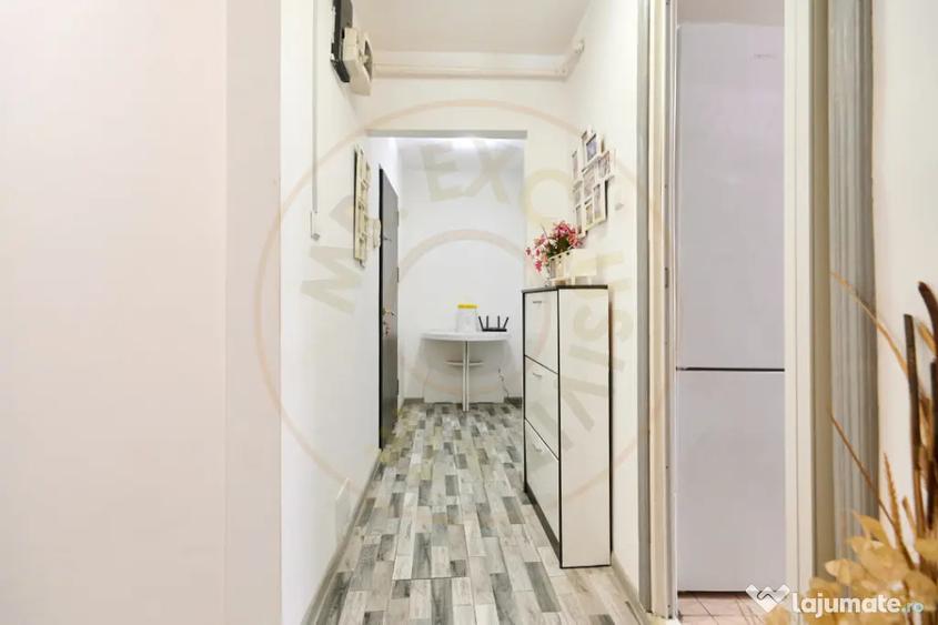 Apartament cu 3 camere decomandat, mobilat în Găvana