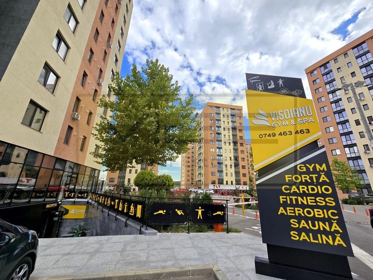 Apartament cu 2 camere semidecomandat, mobilat în Cug