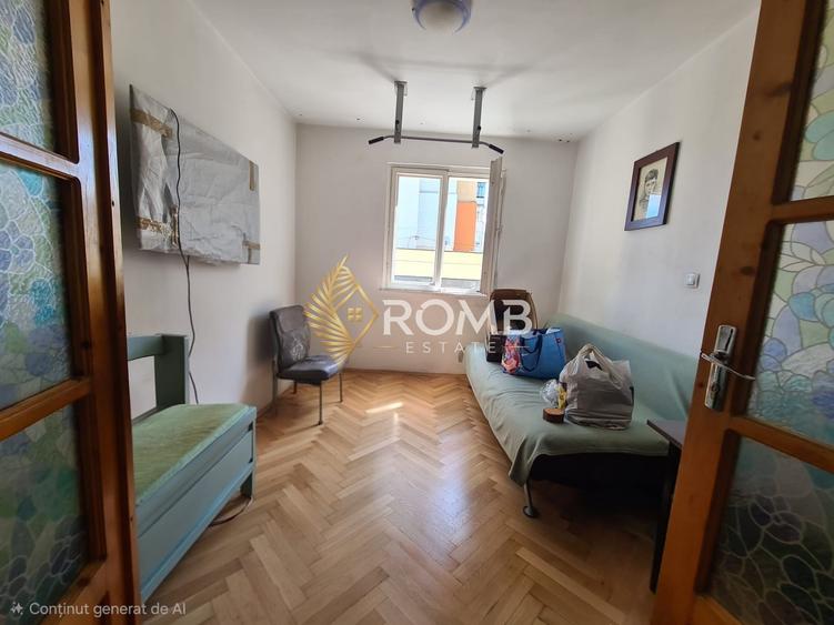 Apartament cu 4 camere decomandat, mobilat în Mănăștur