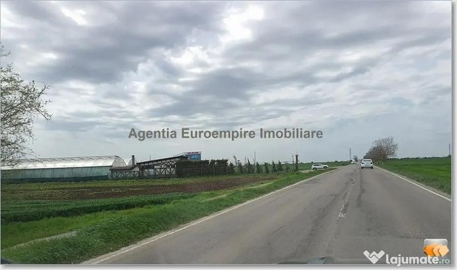 Teren de 25000 mp, în Agigea