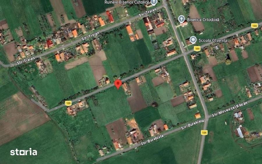 Teren intravilan com. Banloc, jud. Timis - 1