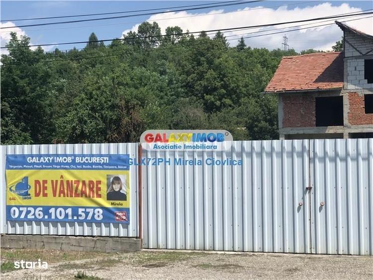 Casă cu 4 camere cu Teren 1513 Mp în Cornu