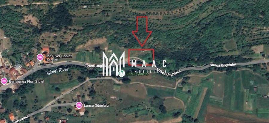 Teren agricol extravilan de 2317 mp, în Sibiel