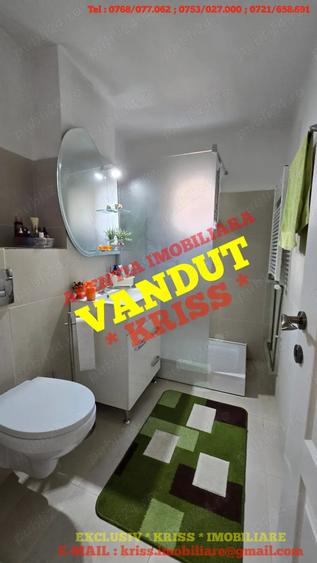 Apartament cu 3 camere decomandat în Exercițiu
