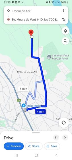 Casă cu 2 camere în Albești