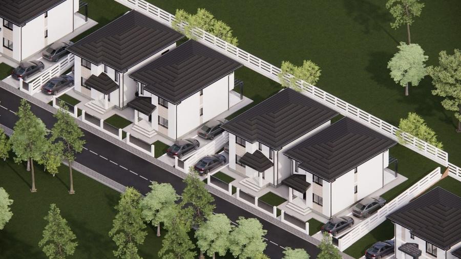 Casă cu 4 camere decomandat în Horpaz