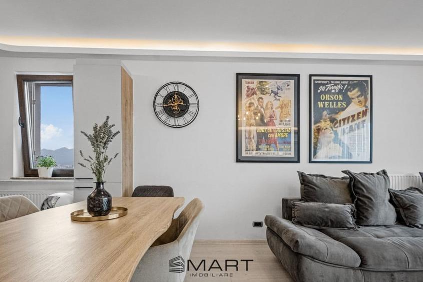 Apartament cu 4 camere decomandat în Tractorul