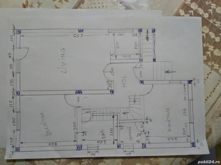 Casă cu Teren 1000 Mp în Râușor