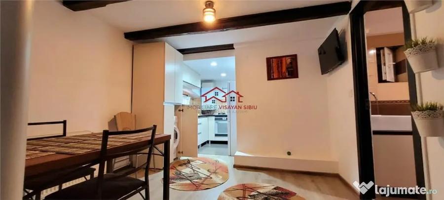 Apartament cu 2 camere decomandat în Central
