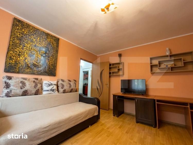 Apartament cu 2 camere semidecomandat în Central