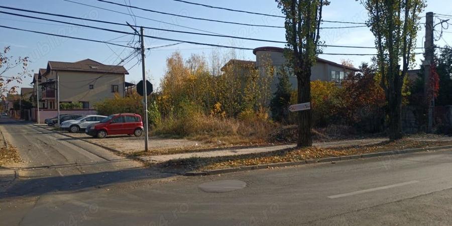 Teren de 720 mp, în Roșu