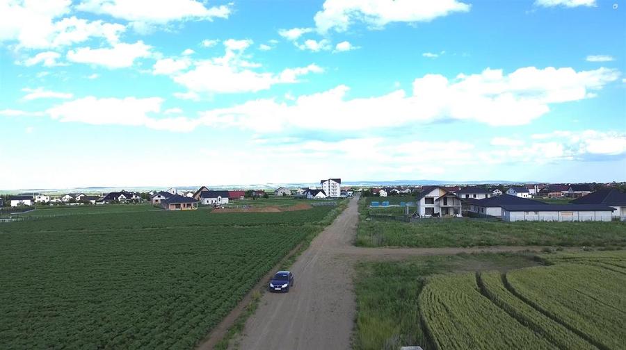 Teren Construcții intravilan de 2000 mp, în Dumbrăveni