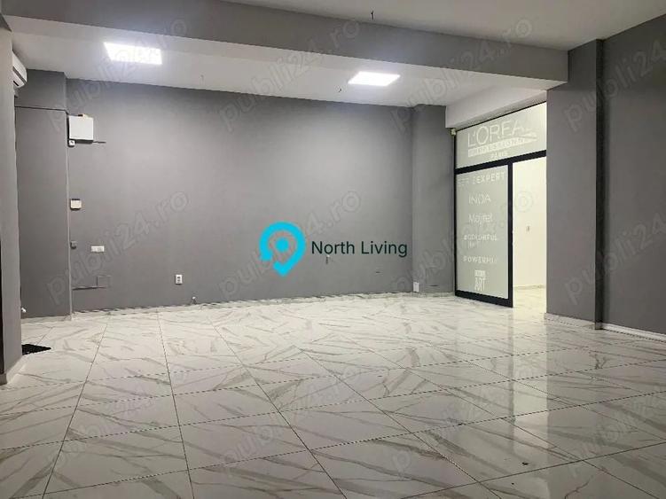 Spațiu comercial, de 85 mp, în Dămăroaia
