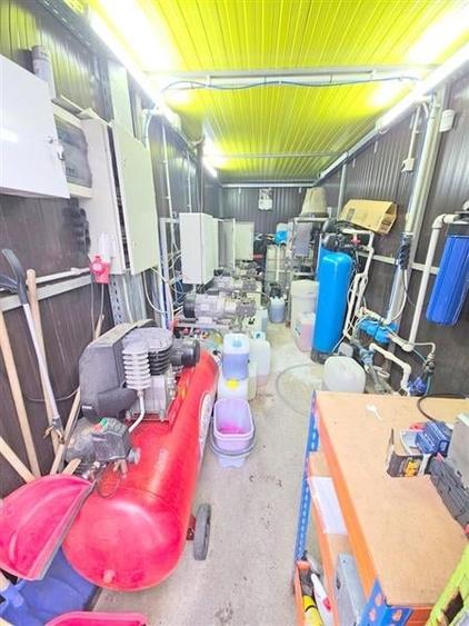 Spațiu industrial, de 93 mp, în CFR