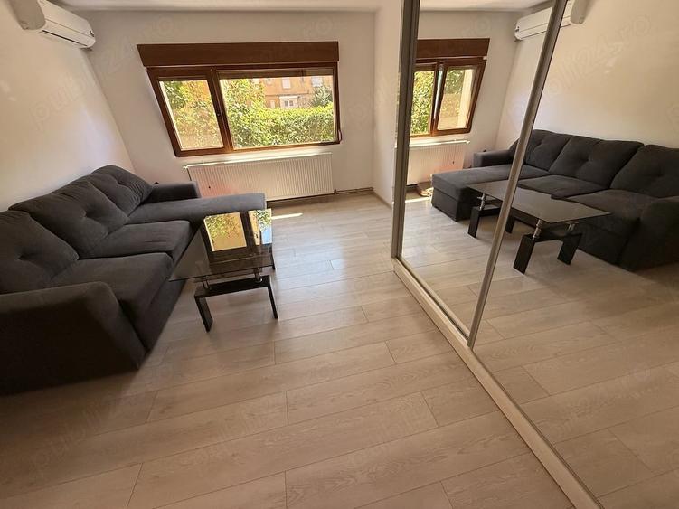 Apartament cu 2 camere semidecomandat în Luncă