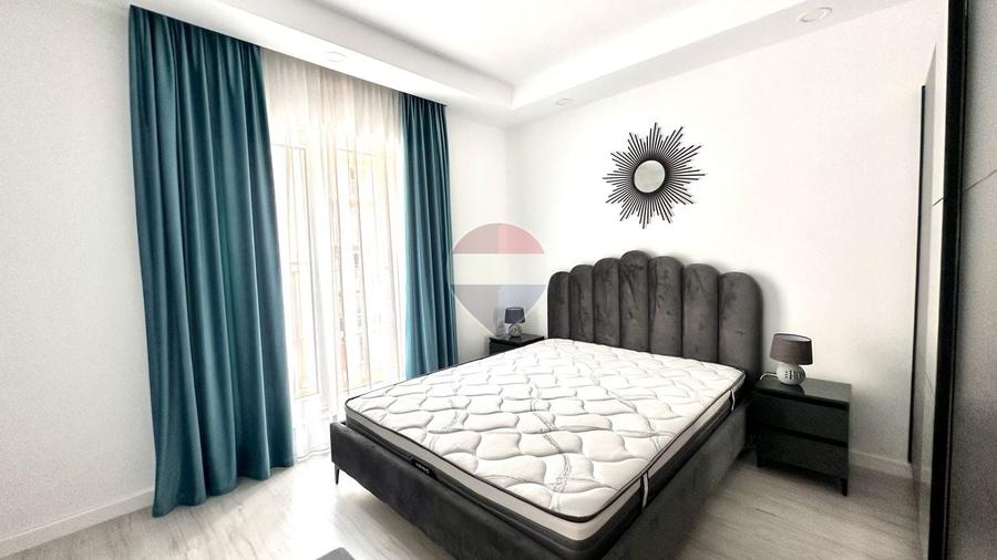 Apartament 2 camere Cosmopolis Q17 vedere la piscina - 12