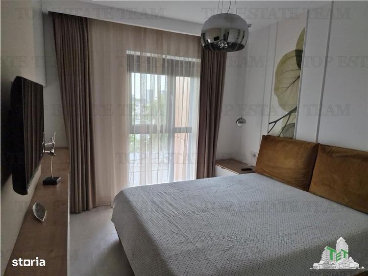 Apartament cu 3 camere, mobilat în Dămăroaia