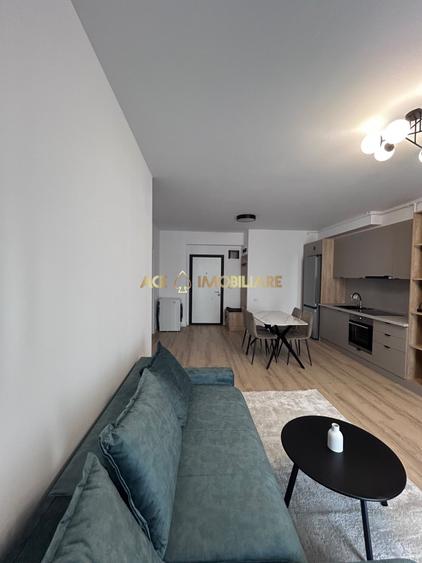 Apartament cu 2 camere semidecomandat, mobilat în Virtuții