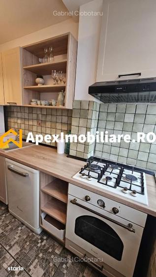Apartament cu 3 camere decomandat, mobilat în Aviatorilor