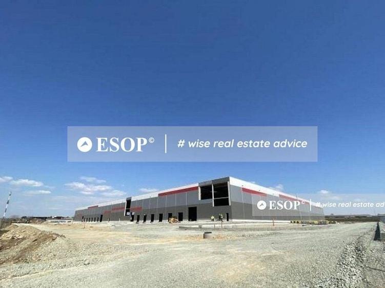 Spațiu industrial, de 10,000 mp, în Zona Industrială