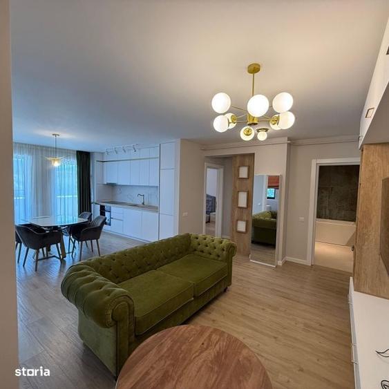 Apartament cu 3 camere în Central