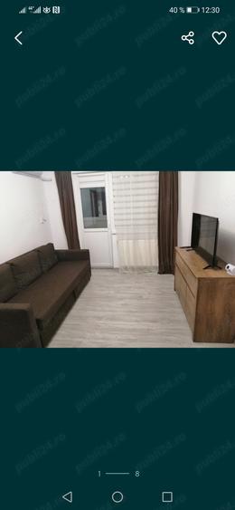Apartament cu 2 camere semidecomandat în Obor