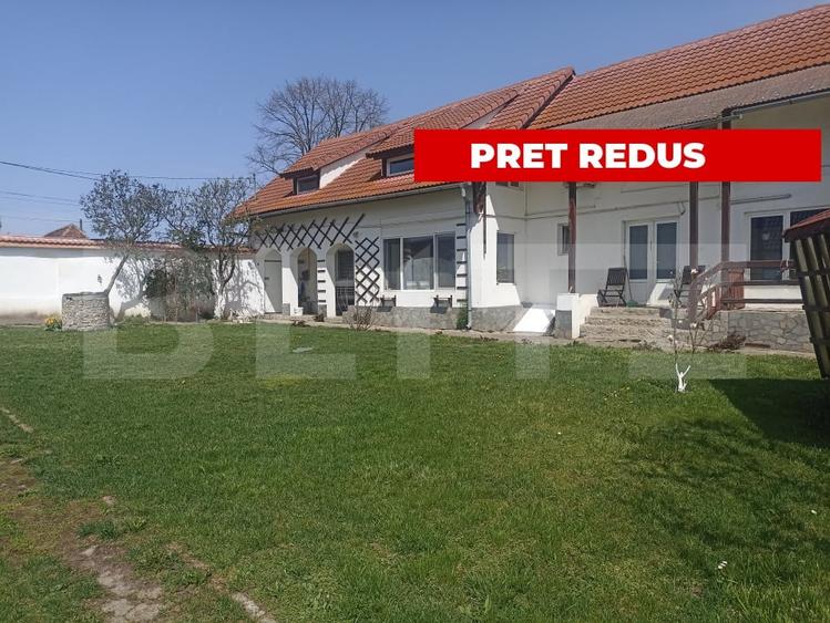 Casă individuală cu 5 camere cu Canalizare în Bod